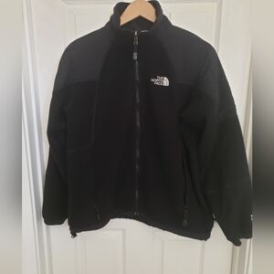 The North Face fleece coat